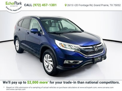 Used 2015 Honda CR-V EX-L