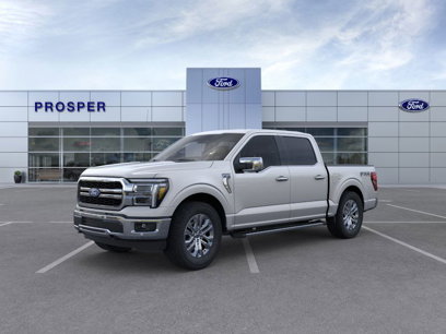 New 2025 Ford F150 Lariat w/ Equipment Group 501A Mid