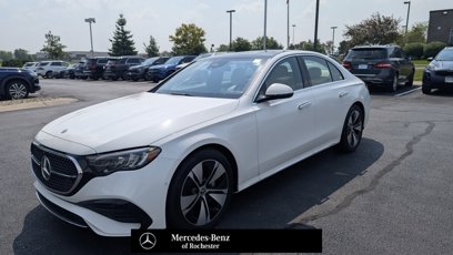 Certified 2025 Mercedes-Benz E 350 4MATIC Sedan