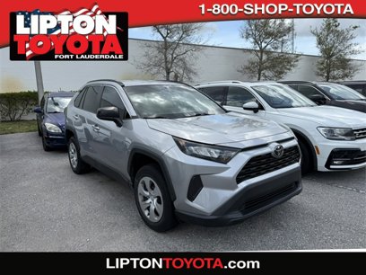 Used 2021 Toyota RAV4 LE
