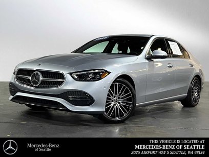 Certified 2025 Mercedes-Benz C 300 4MATIC Sedan