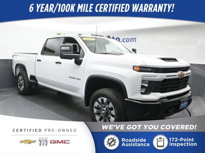 Certified 2025 Chevrolet Silverado 2500 Custom w/ Custom Value Package