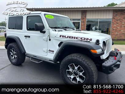 Used 2021 Jeep Wrangler Rubicon