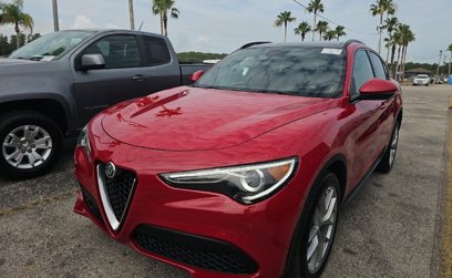 Used 2018 Alfa Romeo Stelvio Ti Sport