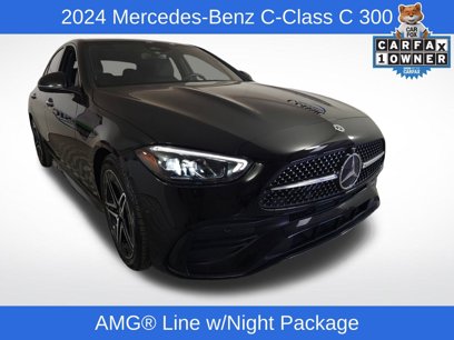 Used 2024 Mercedes-Benz C 300 4MATIC Sedan