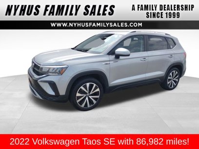 Used 2022 Volkswagen Taos SE