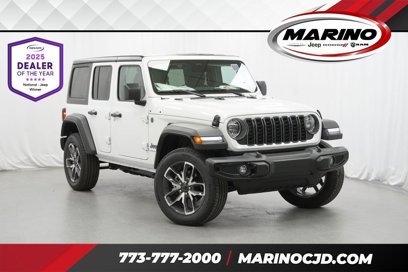 New 2025 Jeep Wrangler Unlimited Sport S 4xe