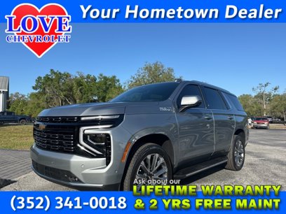 New 2025 Chevrolet Tahoe High Country w/ Sun And Tow Package