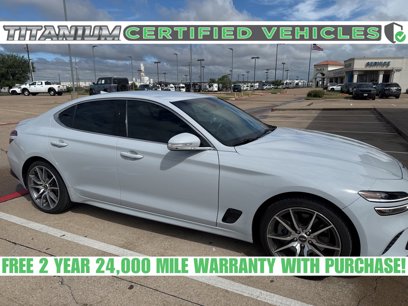 Used 2022 Genesis G70 3.3T