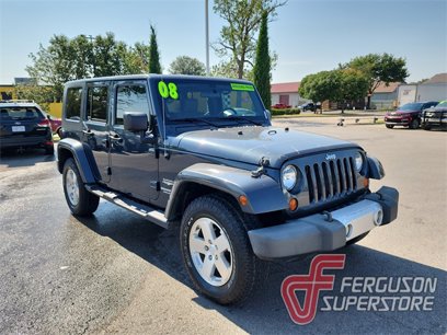 Used 2008 Jeep Wrangler Unlimited Sahara