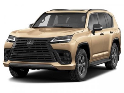 New 2025 Lexus LX 700h Overtrail