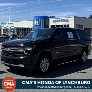 Used 2024 Chevrolet Suburban LT