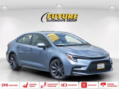 Certified 2023 Toyota Corolla XSE