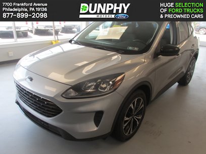 Used 2021 Ford Escape SE w/ SE Sport Appearance Package