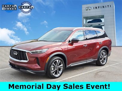 Certified 2022 INFINITI QX60 Luxe w/ Vision Package