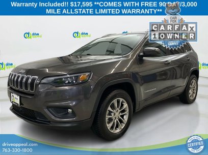 Used 2021 Jeep Cherokee Latitude Lux