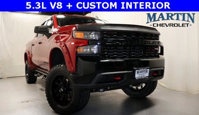 Used 2021 Chevrolet Silverado 1500 Custom Trail Boss