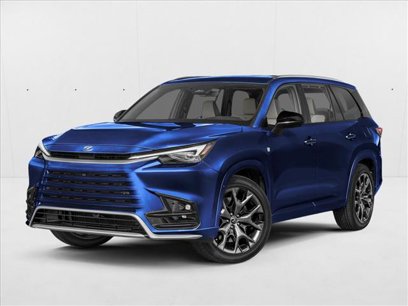 New 2025 Lexus TX 500h AWD