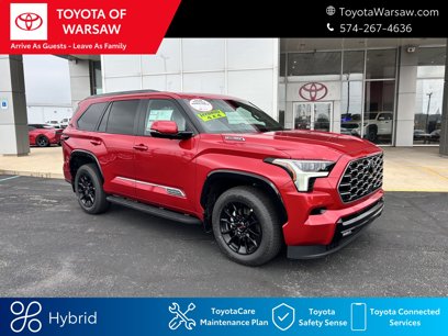 New 2025 Toyota Sequoia Platinum w/ TRD Off-Road Package