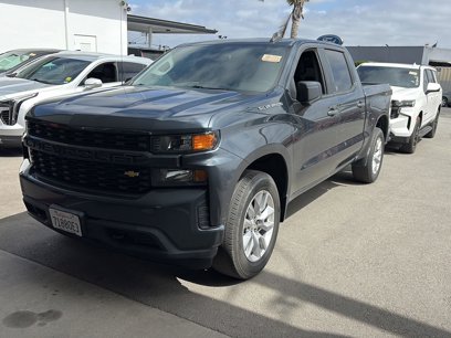 Used 2021 Chevrolet Silverado 1500 Custom