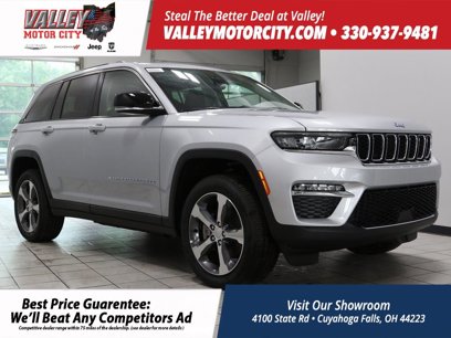 New 2023 Jeep Grand Cherokee 4WD 4xe