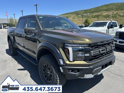 New 2025 Ford F150 Raptor
