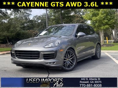 Used 2017 Porsche Cayenne GTS w/ Premium Package