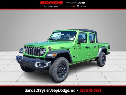 New 2025 Jeep Gladiator Sport