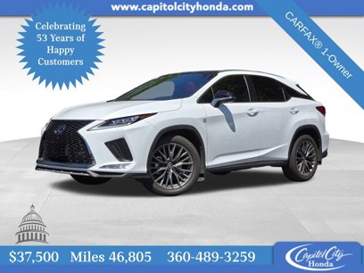 Used 2020 Lexus RX 350 F Sport