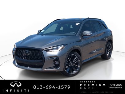 New 2025 INFINITI QX50 Sport