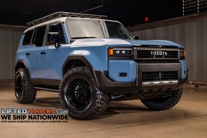 Used 2025 Toyota Land Cruiser