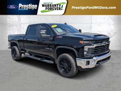 Used 2024 Chevrolet Silverado 2500 LT