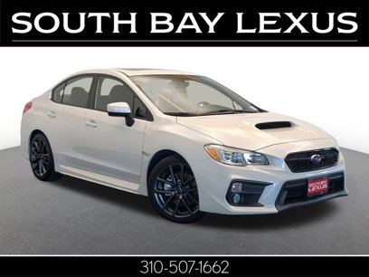 Used 2019 Subaru WRX Premium