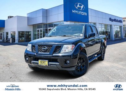 Used 2021 Nissan Frontier SV w/ Midnight Edition Floor Mats