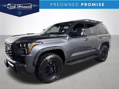 Used 2023 Toyota Sequoia TRD Pro