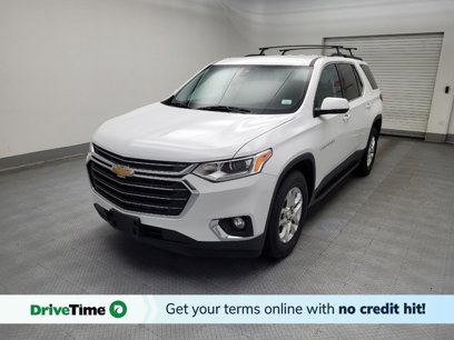 Used 2021 Chevrolet Traverse LT w/ LPO, 'HIT The Road' Package