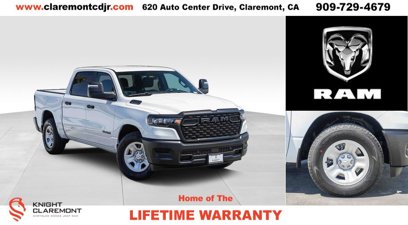 New 2025 RAM 1500 Tradesman