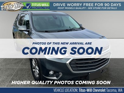 Used 2020 Chevrolet Traverse LT