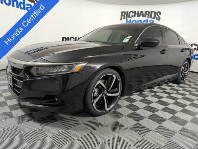Certified 2022 Honda Accord Sport Special Edition