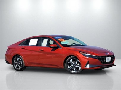 Used 2022 Hyundai Elantra Limited w/ Cargo Package
