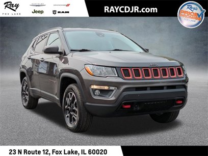 Certified 2021 Jeep Compass Trailhawk