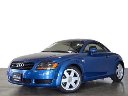 Used 2002 Audi TT 1.8T