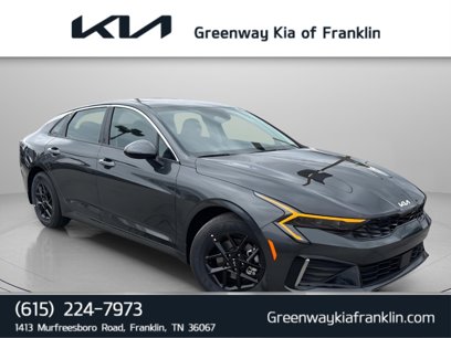 New 2025 Kia K5 LXS