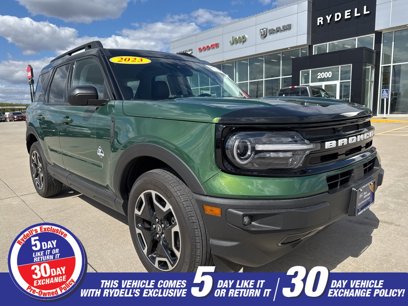 Used 2023 Ford Bronco Sport Outer Banks w/ Tech Package