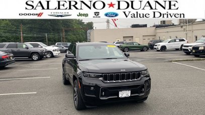 Certified 2023 Jeep Grand Cherokee Overland