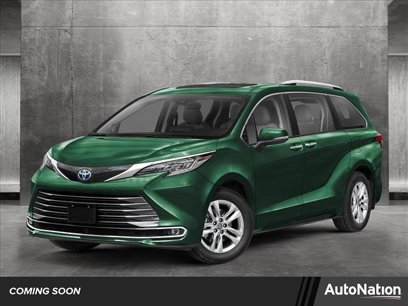 New 2025 Toyota Sienna Limited