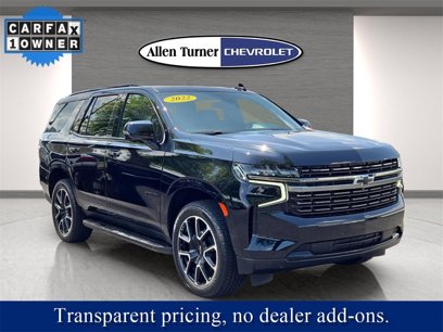 Used 2022 Chevrolet Tahoe RST w/ Luxury Package
