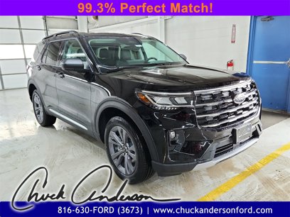 New 2025 Ford Explorer Active w/ Active Comfort Package