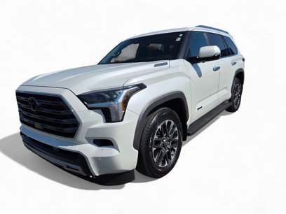 Used 2025 Toyota Sequoia Limited