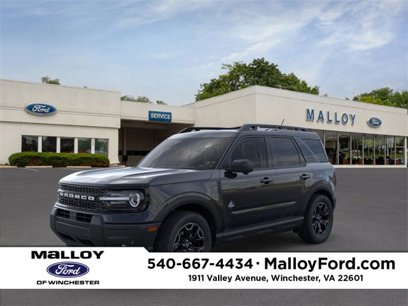 New 2025 Ford Bronco Sport Outer Banks